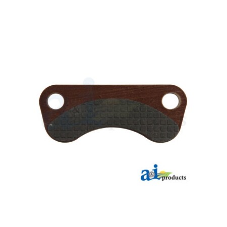 A & I Products Brake Pad; Hand Brake, .172" Thick 5.5" x2" x0.1" A-5199788